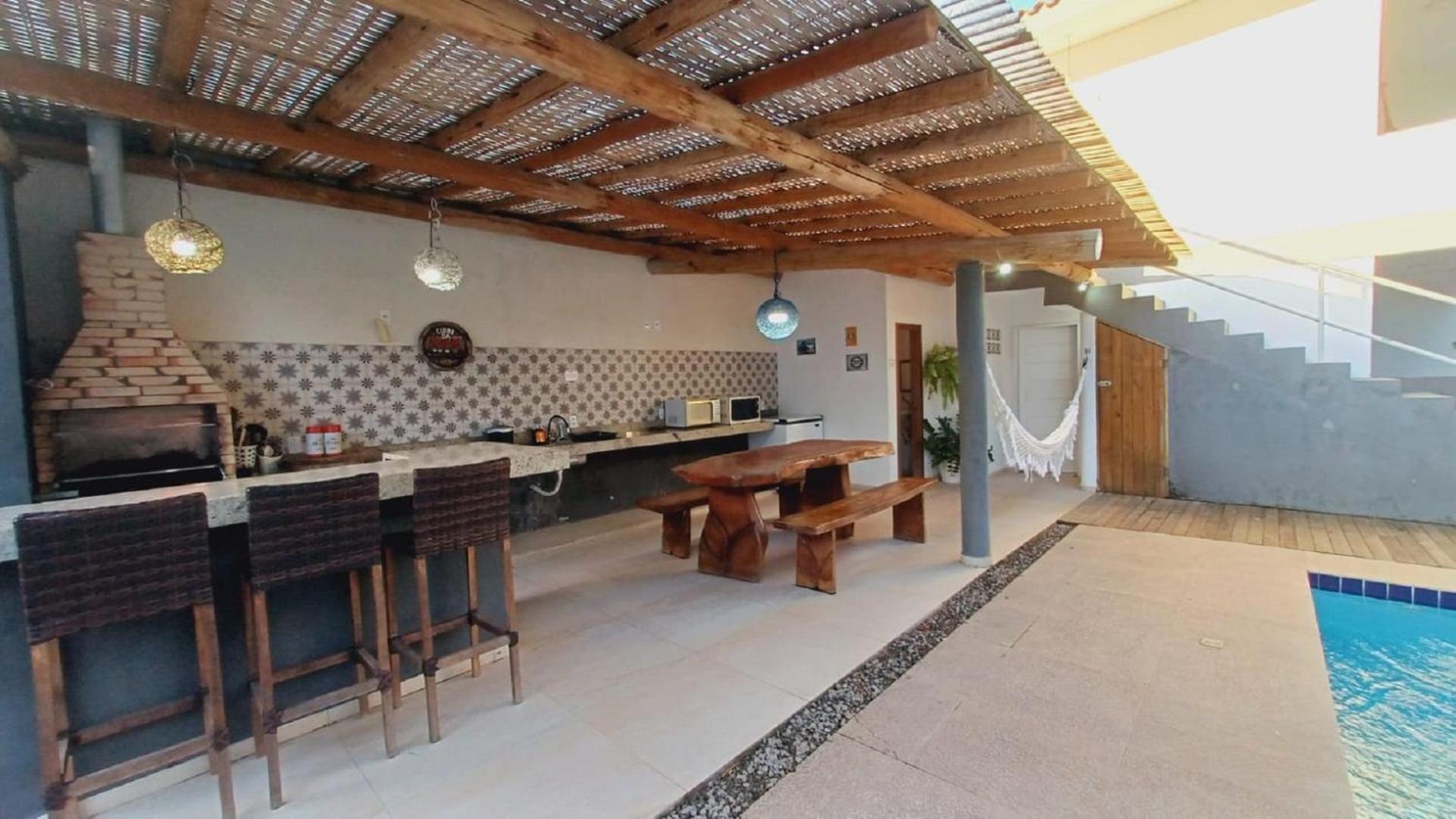 Casa Por do Sol 4 quartos piscina e área gourmet Porto Seguro Exterior foto