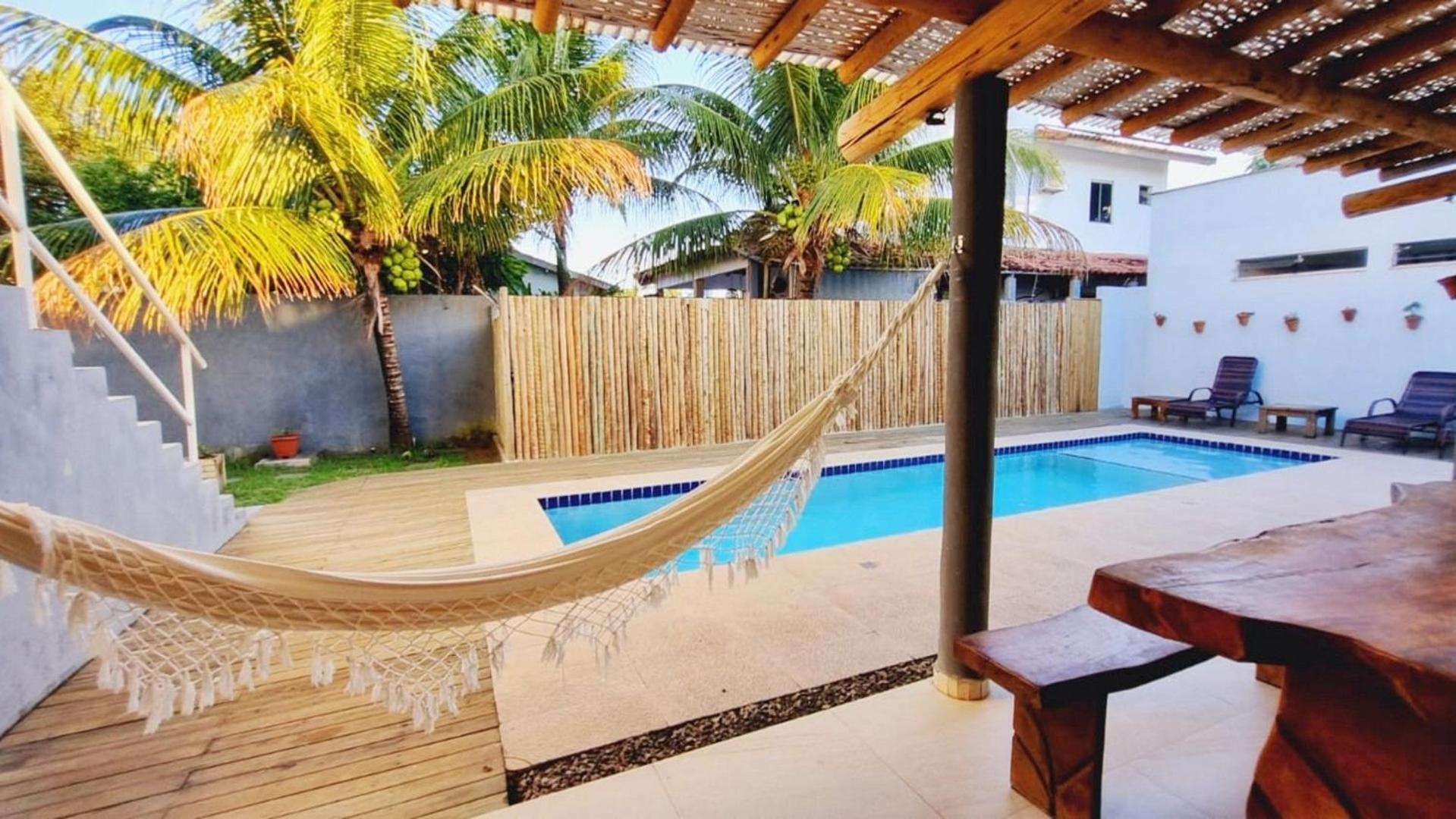 Casa Por do Sol 4 quartos piscina e área gourmet Porto Seguro Exterior foto